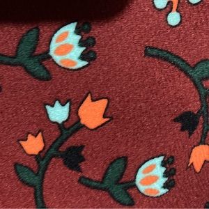 Beautiful burgundy Cassie skirt